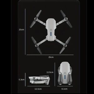 New in box E99 Drone in black